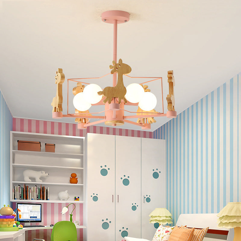 LumaKinder | Karikatur-Kronleuchter für fröhliche Kinderzimmerbeleuchtung Ceiling lights