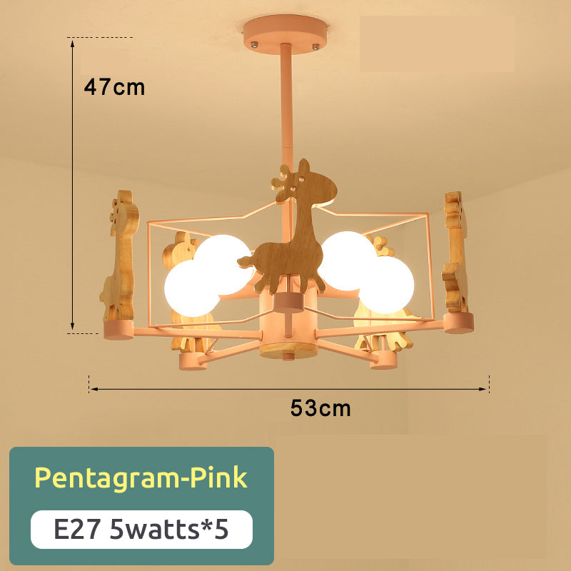 LumaKinder | Karikatur-Kronleuchter für fröhliche Kinderzimmerbeleuchtung Ceiling lights