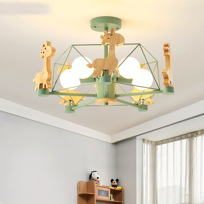 LumaKinder | Karikatur-Kronleuchter für fröhliche Kinderzimmerbeleuchtung Ceiling lights