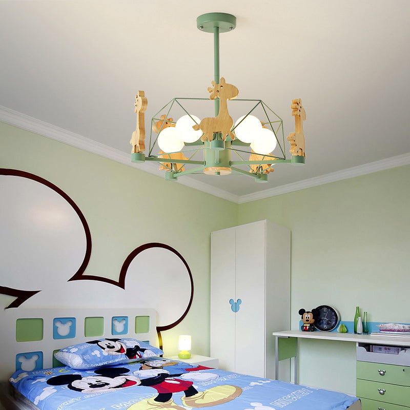 LumaKinder | Karikatur-Kronleuchter für fröhliche Kinderzimmerbeleuchtung Ceiling lights