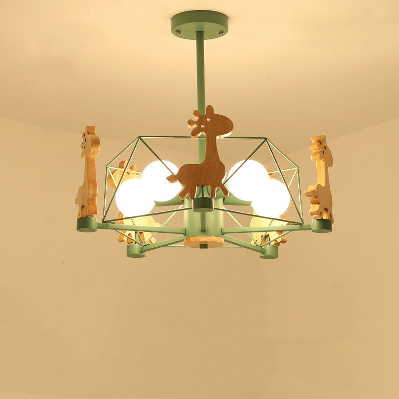 LumaKinder | Karikatur-Kronleuchter für fröhliche Kinderzimmerbeleuchtung Ceiling lights