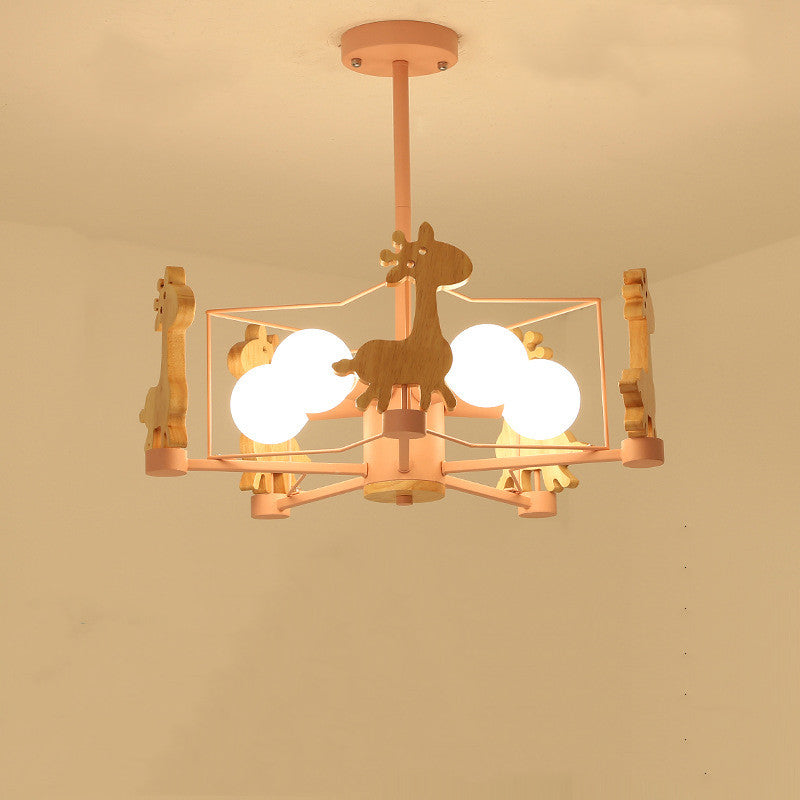 LumaKinder | Karikatur-Kronleuchter für fröhliche Kinderzimmerbeleuchtung Ceiling lights