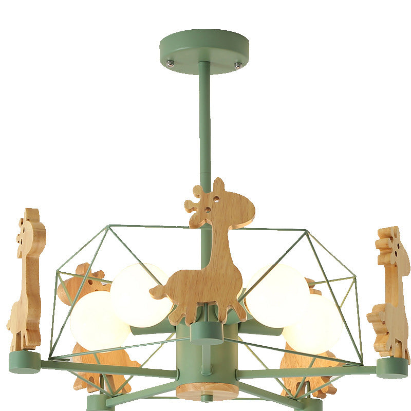 LumaKinder | Karikatur-Kronleuchter für fröhliche Kinderzimmerbeleuchtung Ceiling lights