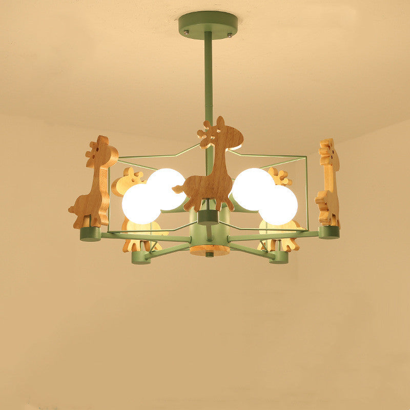 LumaKinder | Karikatur-Kronleuchter für fröhliche Kinderzimmerbeleuchtung Ceiling lights