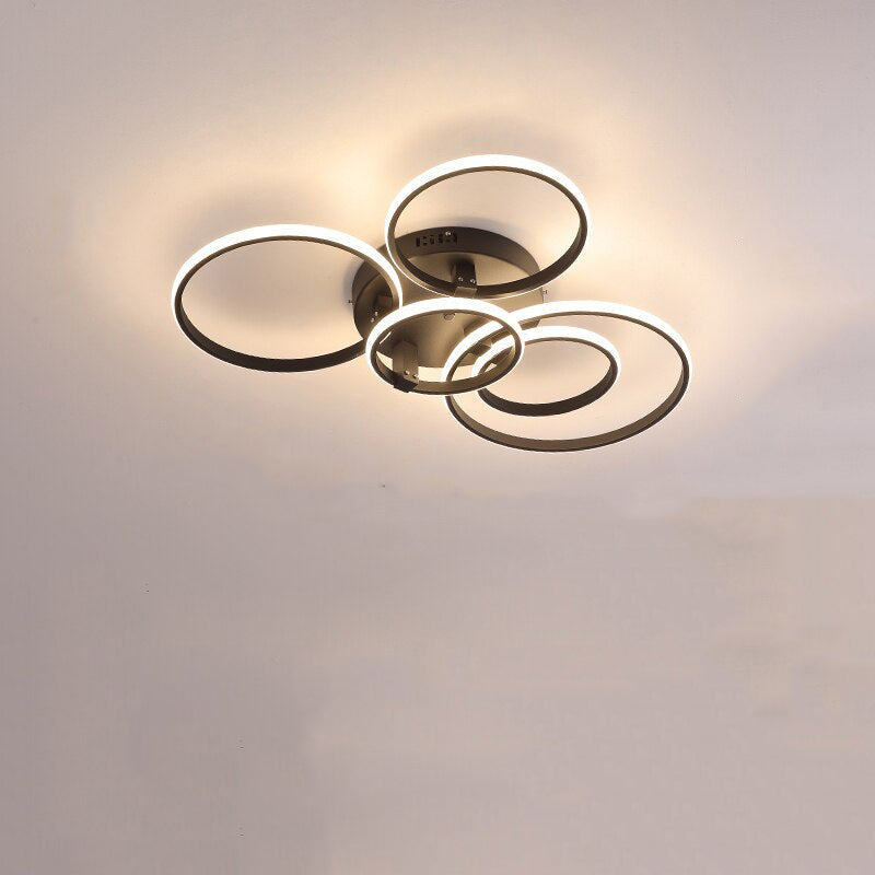 LumaPure | Design LED Deckenleuchte Weiß/Schwarz - Dimmbar Ceiling lights