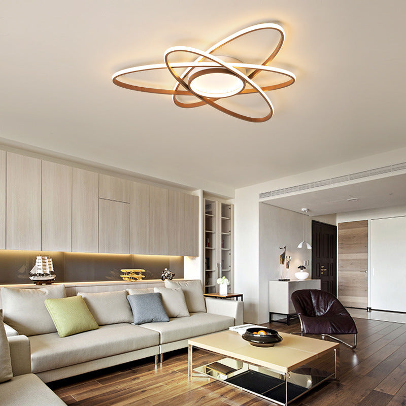 LumaPure | Einfache LED Deckenleuchte Metall/Acryl Schlaf/Wohnzimmer Ceiling lights