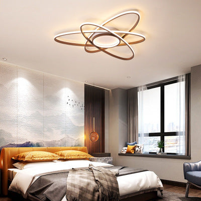 LumaPure | Einfache LED Deckenleuchte Metall/Acryl Schlaf/Wohnzimmer Ceiling lights