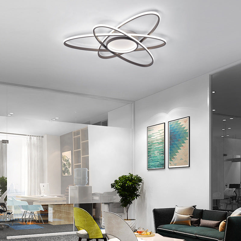 LumaPure | Einfache LED Deckenleuchte Metall/Acryl Schlaf/Wohnzimmer Ceiling lights