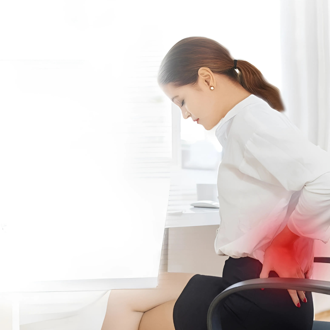 Lumbaris | Rückenlehnekissen – Ergonomisch mit Gedächtnisschaum für Büro und Auto 4