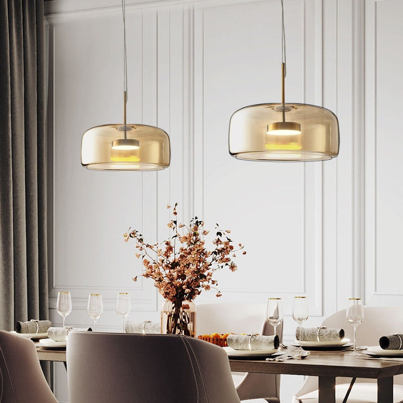 LumiLuxe | Moderne Hängeleuchte für die Hotelausstattung Ceiling lights