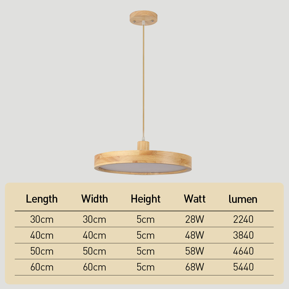 Lumina | Pendelleuchte – Elegantes Design mit integrierter LED 2