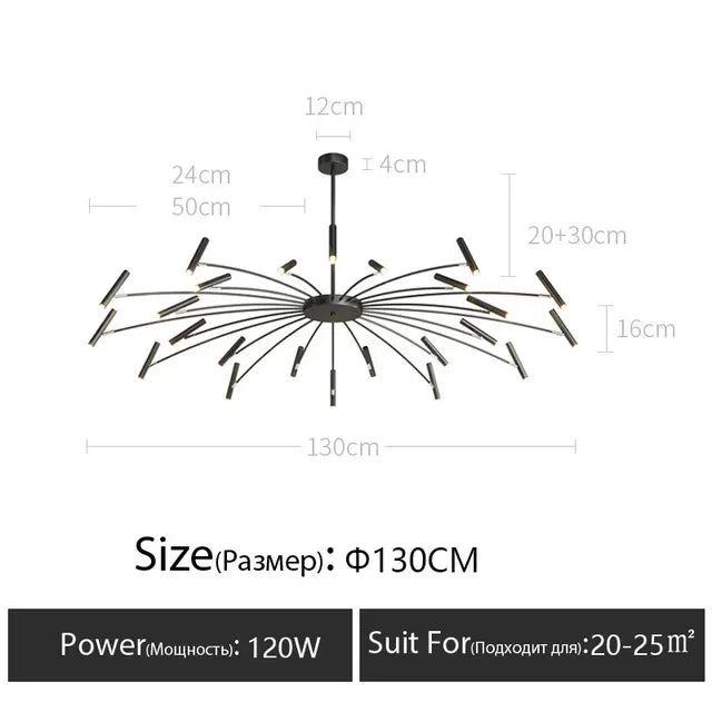 Luminara | Deckenlampe – Minimalistisches Design für Wohnzimmer 11