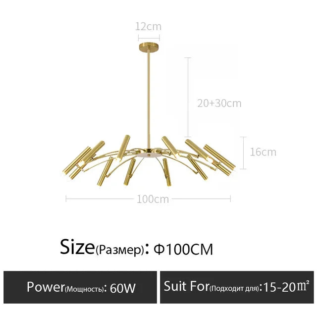 Luminara | Deckenlampe – Minimalistisches Design für Wohnzimmer 13