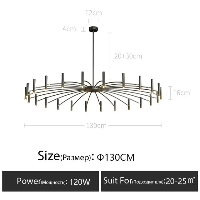 Luminara | Deckenlampe – Minimalistisches Design für Wohnzimmer 7
