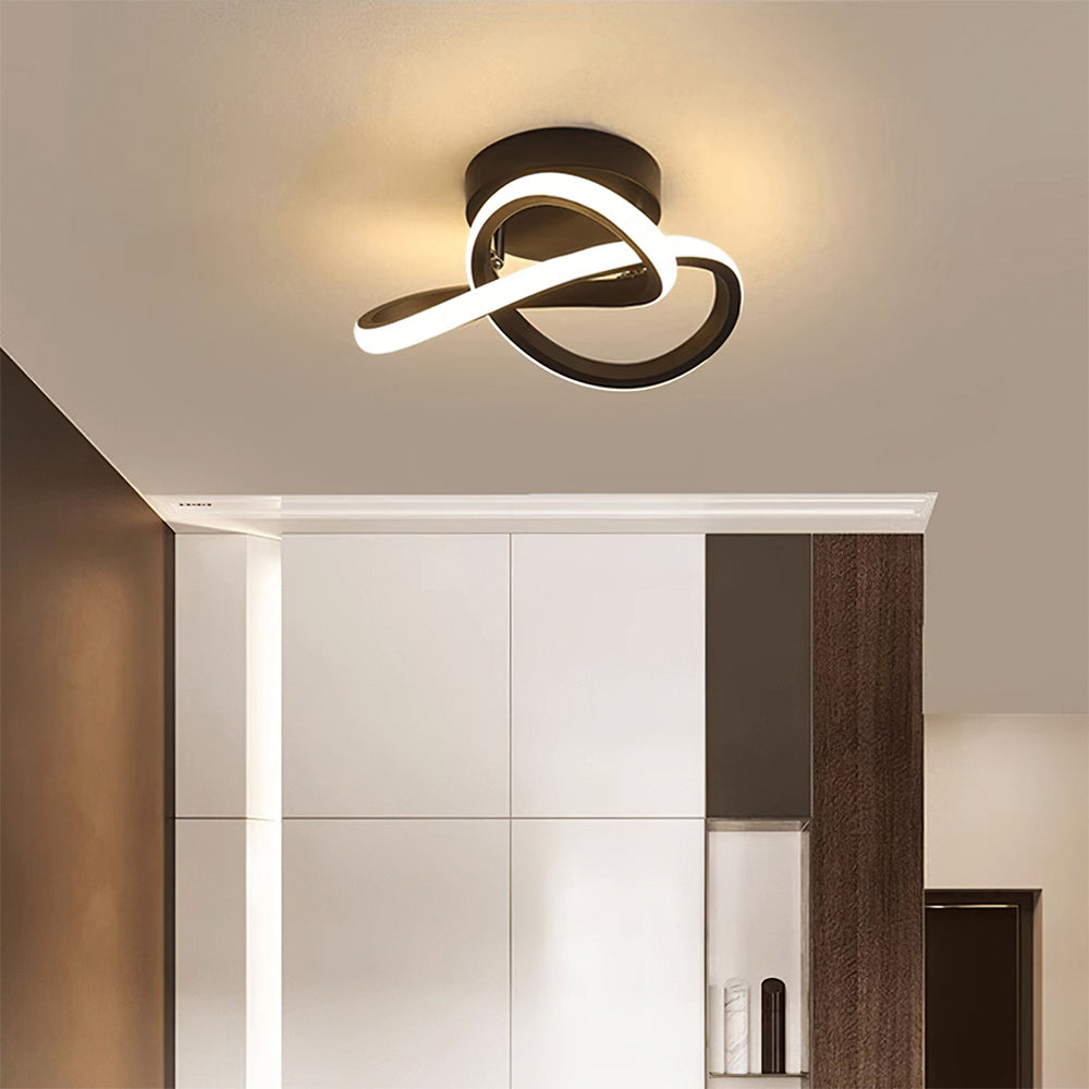 Luminara | LED-Deckenleuchte – Energieeffiziente Beleuchtung für Wohnzimmer und Flur 2