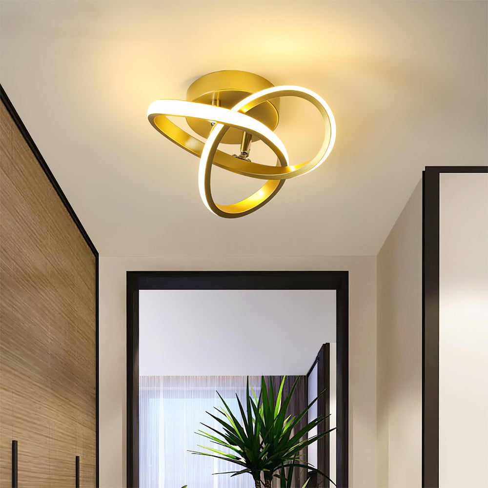 Luminara | LED-Deckenleuchte – Energieeffiziente Beleuchtung für Wohnzimmer und Flur 3