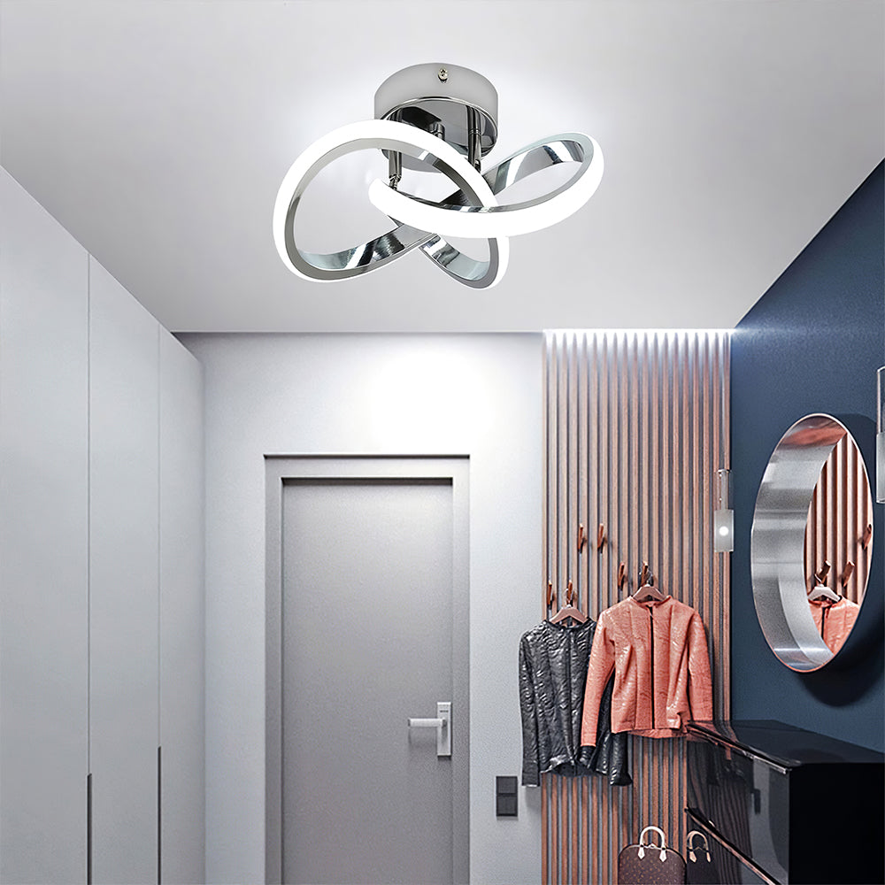 Luminara | LED-Deckenleuchte – Energieeffiziente Beleuchtung für Wohnzimmer und Flur 6