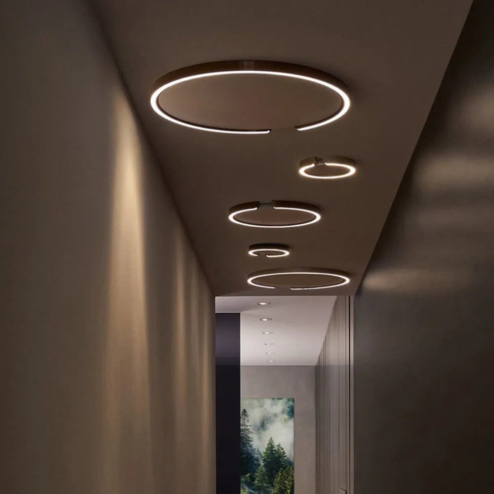 Luminara | LED-Deckenleuchte – Modernes Ringdesign für Wohnzimmer und Schlafzimmer 0