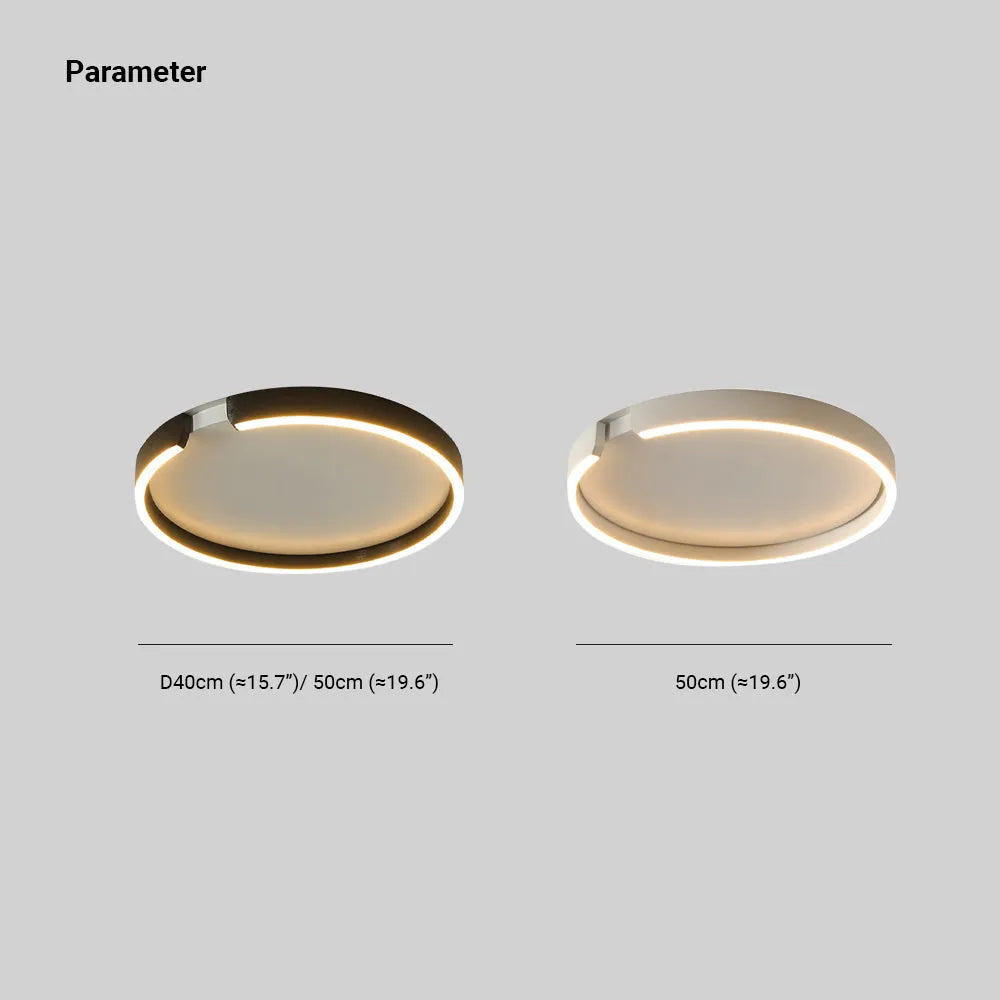 Luminara | LED-Deckenleuchte – Modernes Ringdesign für Wohnzimmer und Schlafzimmer 4