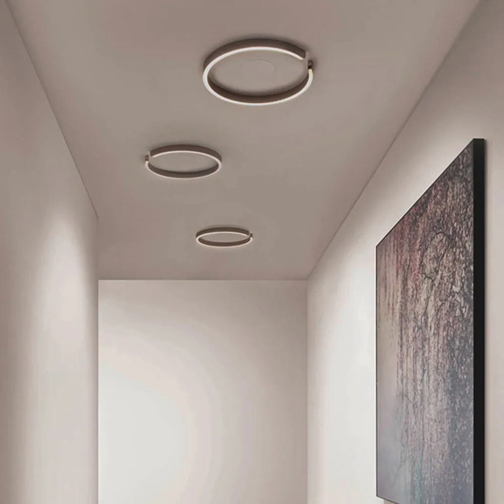 Luminara | LED-Deckenleuchte – Modernes Ringdesign für Wohnzimmer und Schlafzimmer 5