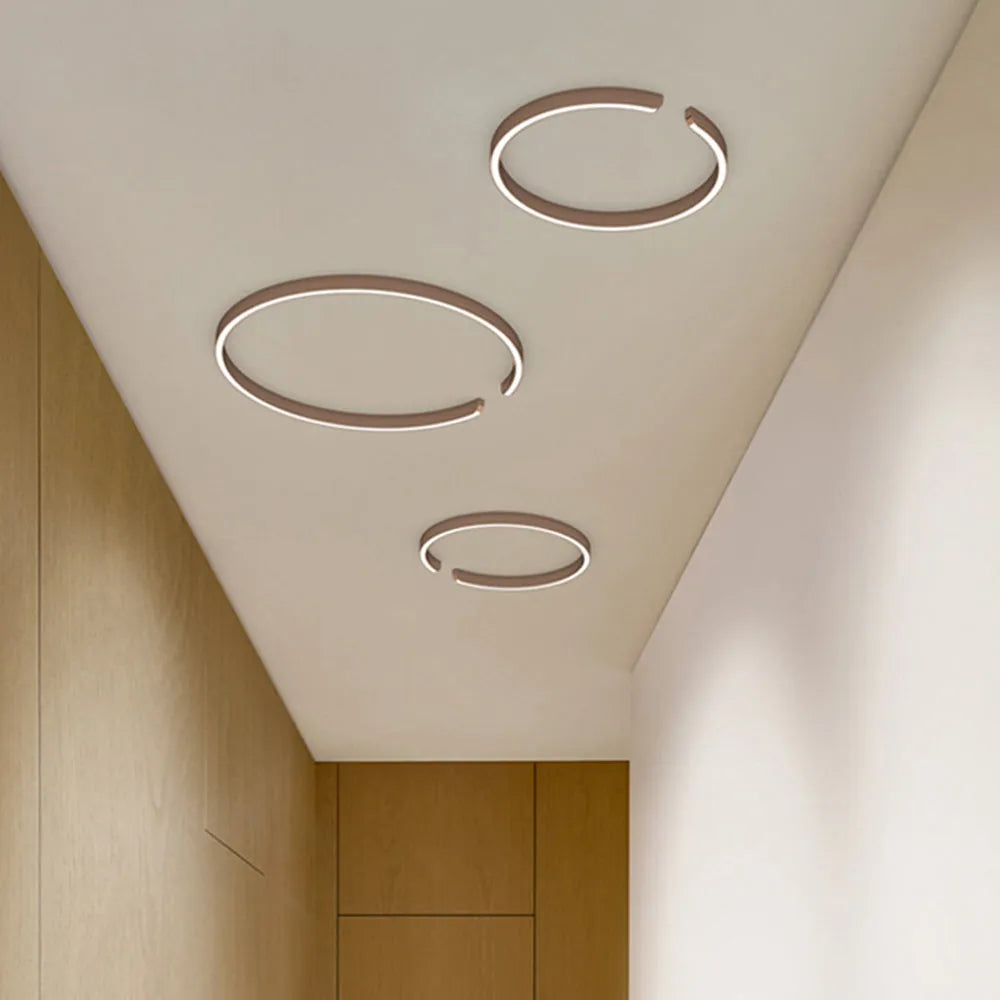 Luminara | LED-Deckenleuchte – Modernes Ringdesign für Wohnzimmer und Schlafzimmer 6