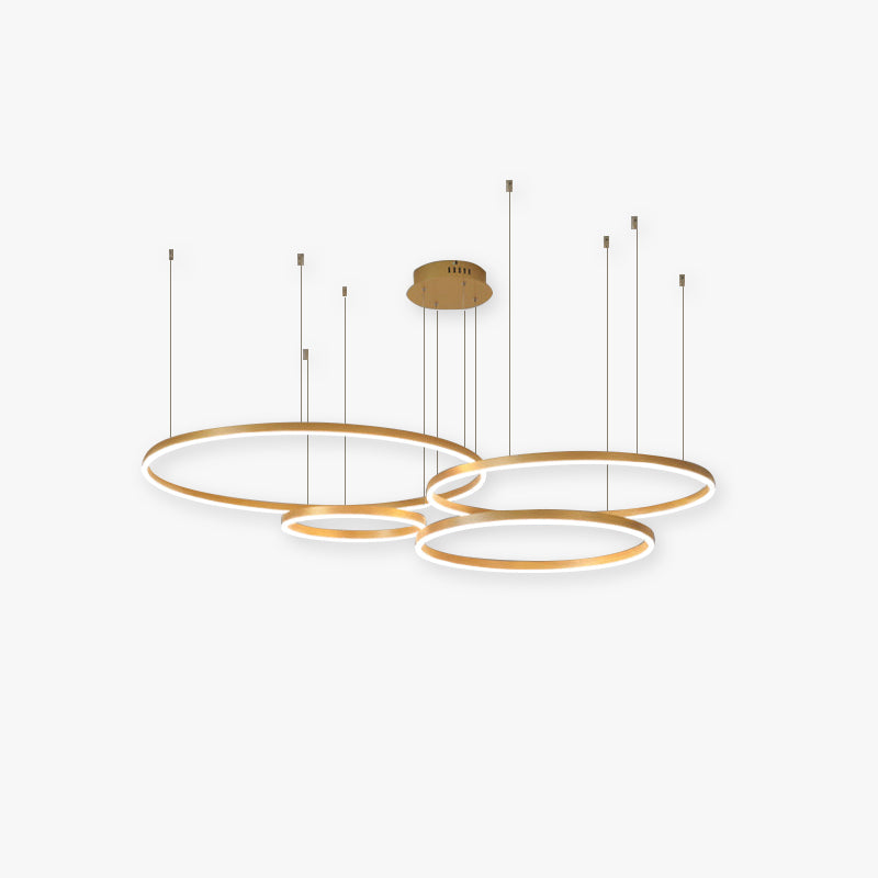 Luminara | Pendelleuchte – Elegantes Schwarz-Gold Design für Esszimmer und Wohnzimmer 1