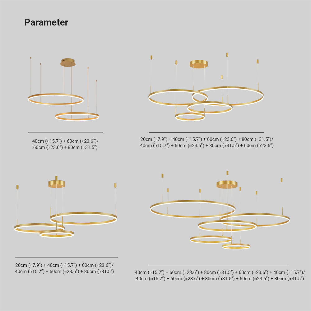 Luminara | Pendelleuchte – Elegantes Schwarz-Gold Design für Esszimmer und Wohnzimmer 4