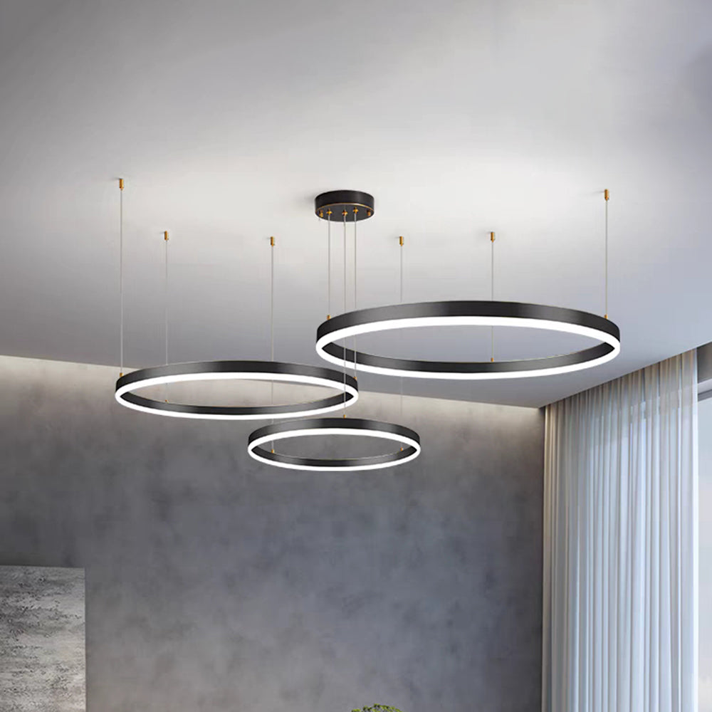 Luminara | Pendelleuchte – Elegantes Schwarz-Gold Design für Esszimmer und Wohnzimmer 5