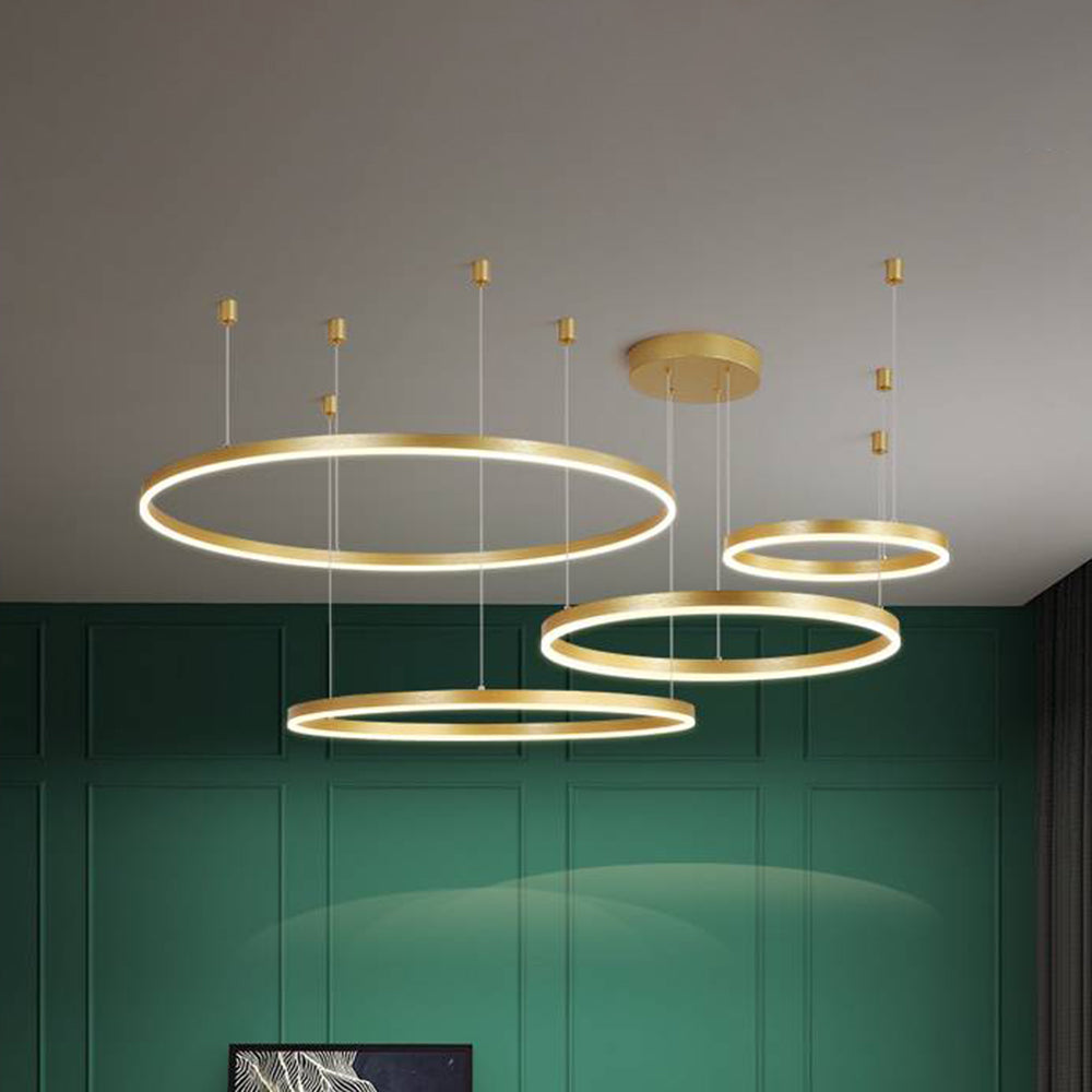 Luminara | Pendelleuchte – Elegantes Schwarz-Gold Design für Esszimmer und Wohnzimmer 8