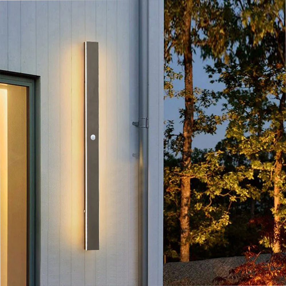 Lumira | Außenwandleuchte – Edelstahl, IP65 wetterfest für Garten und Flur 8