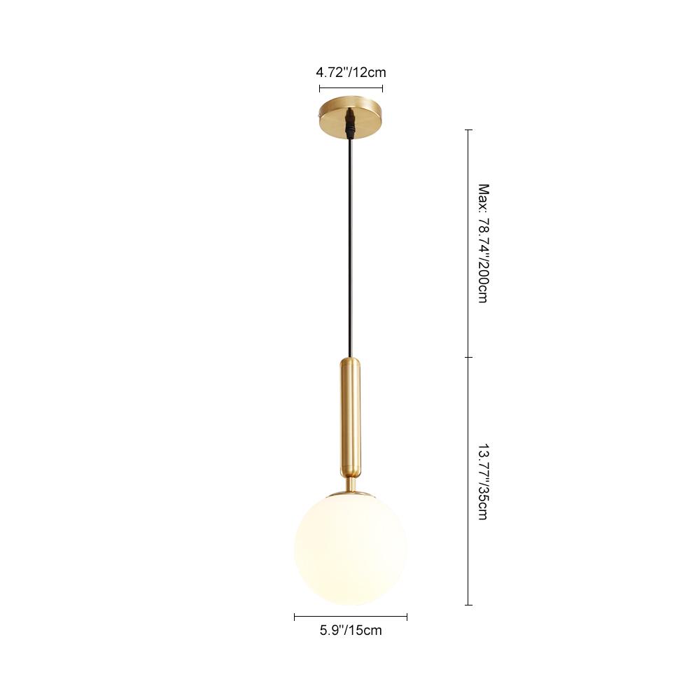 LumoGlobe | Mini-Pendelleuchte Ceiling lights