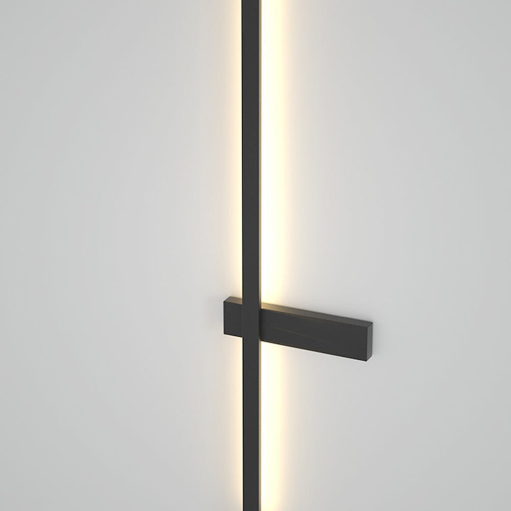 Lunara | Außenwandleuchte – Edelstahl, Wetterfest, Minimalistisches Design 7