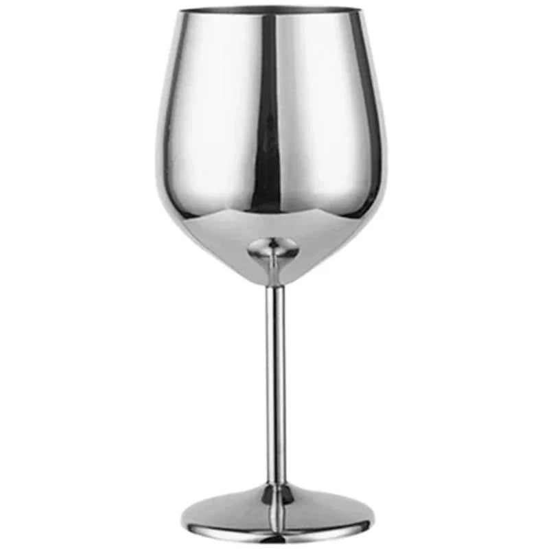 Lunara | Edelstahl-Weinglas – Elegantes Design mit Exzellenter Kälteleitfähigkeit 9