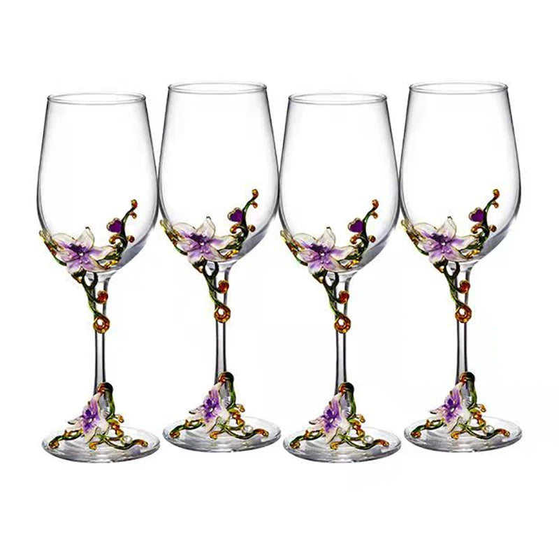 Lunaria | Weingläser – Hochwertiges Kristallglas Set für Elegante Anlässe 1