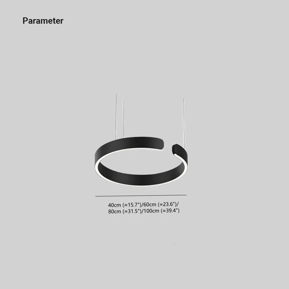 Lunaris | Pendelleuchte – Minimalistisches Design für Esszimmer und Wohnzimmer 5