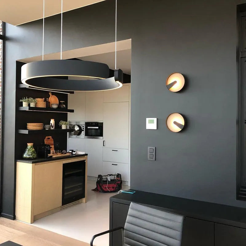Lunaris | Pendelleuchte – Minimalistisches Design für Esszimmer und Wohnzimmer 8
