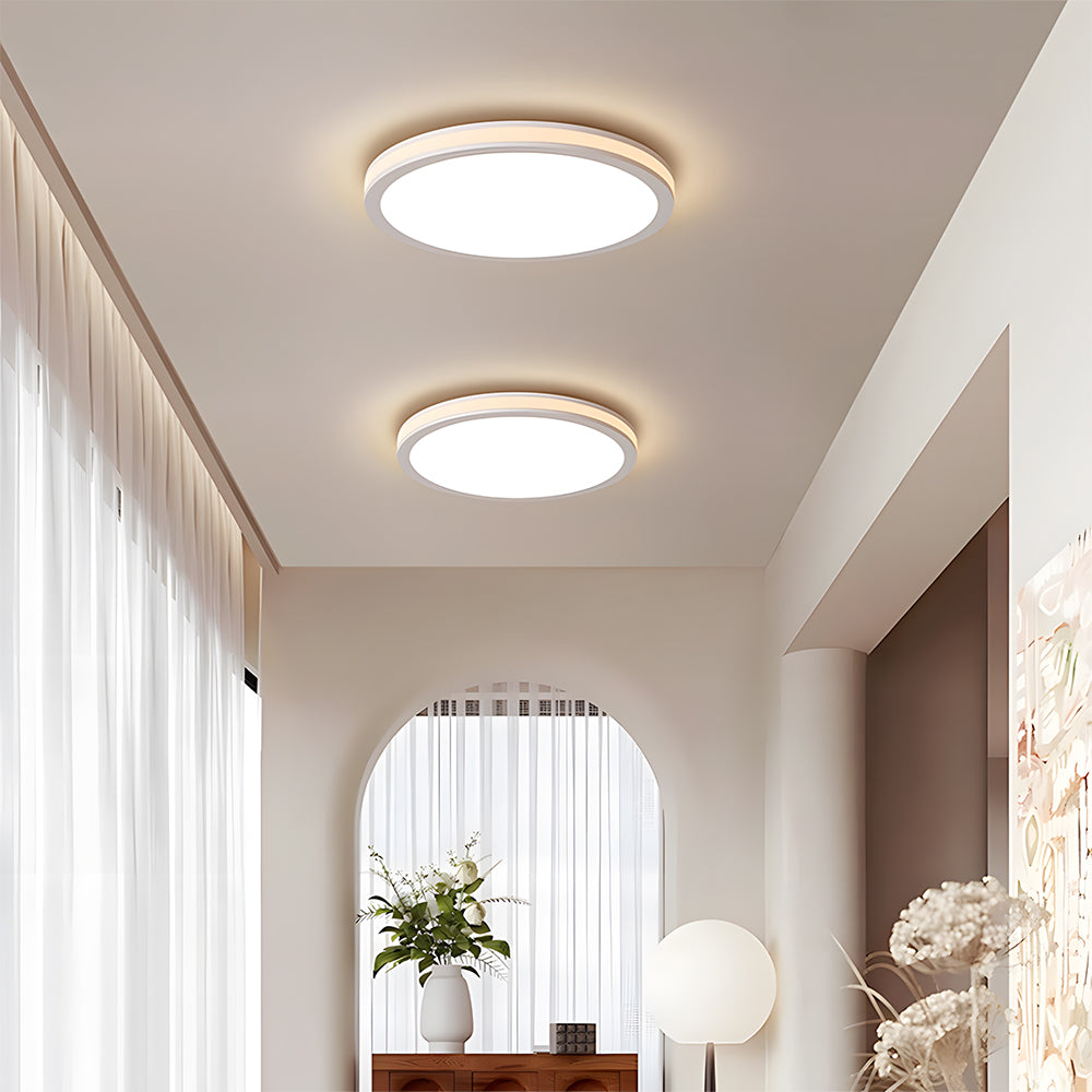 Lunaro | Deckenlampe – Minimalistisches Design für LED-Beleuchtung im Wohnzimmer 0