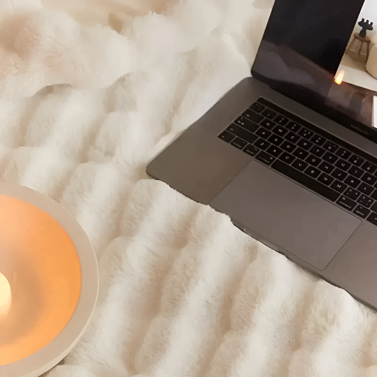 Fluffy Kuscheldecke - super weich und kuschelig