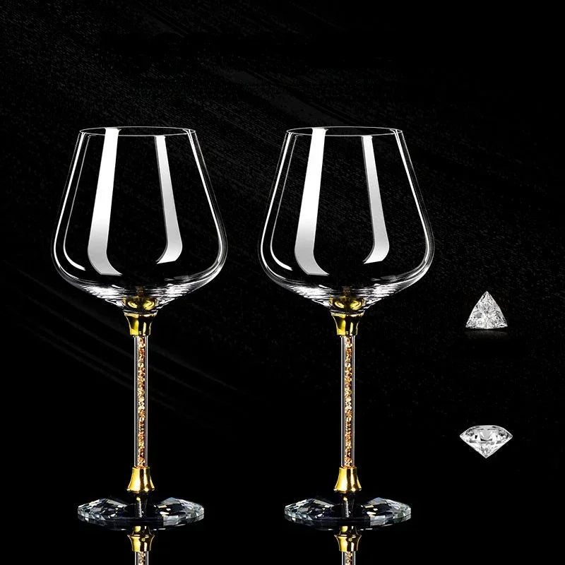 Luxoria | Weingläser Set – Elegante Kristallgläser für Rotwein und Champagner 4