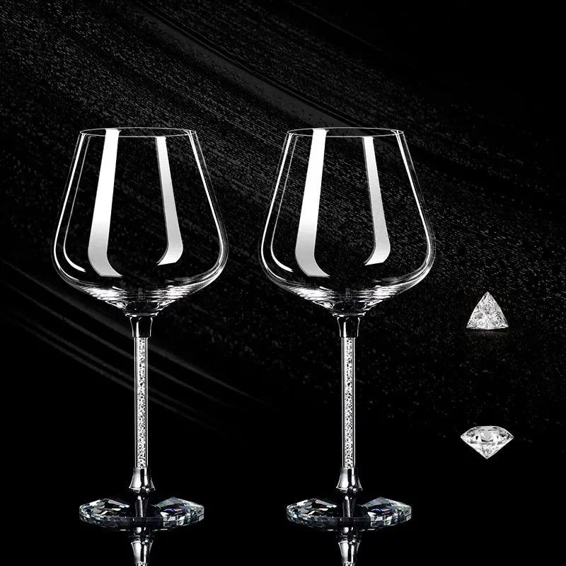 Luxoria | Weingläser Set – Elegante Kristallgläser für Rotwein und Champagner 5