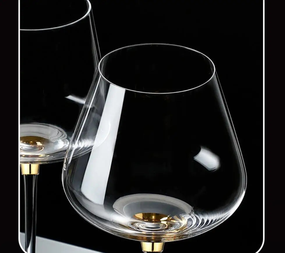 Luxoria | Weingläser – Handgefertigt aus Kristall für Rotwein und Champagner 5