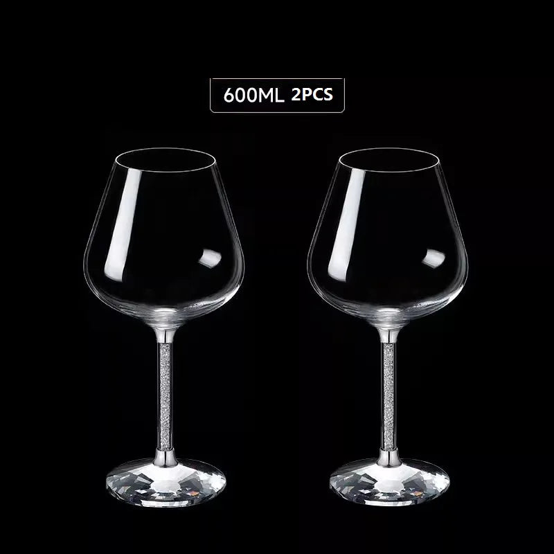 Luxoria | Weingläser – Handgefertigt aus Kristall für Rotwein und Champagner 7