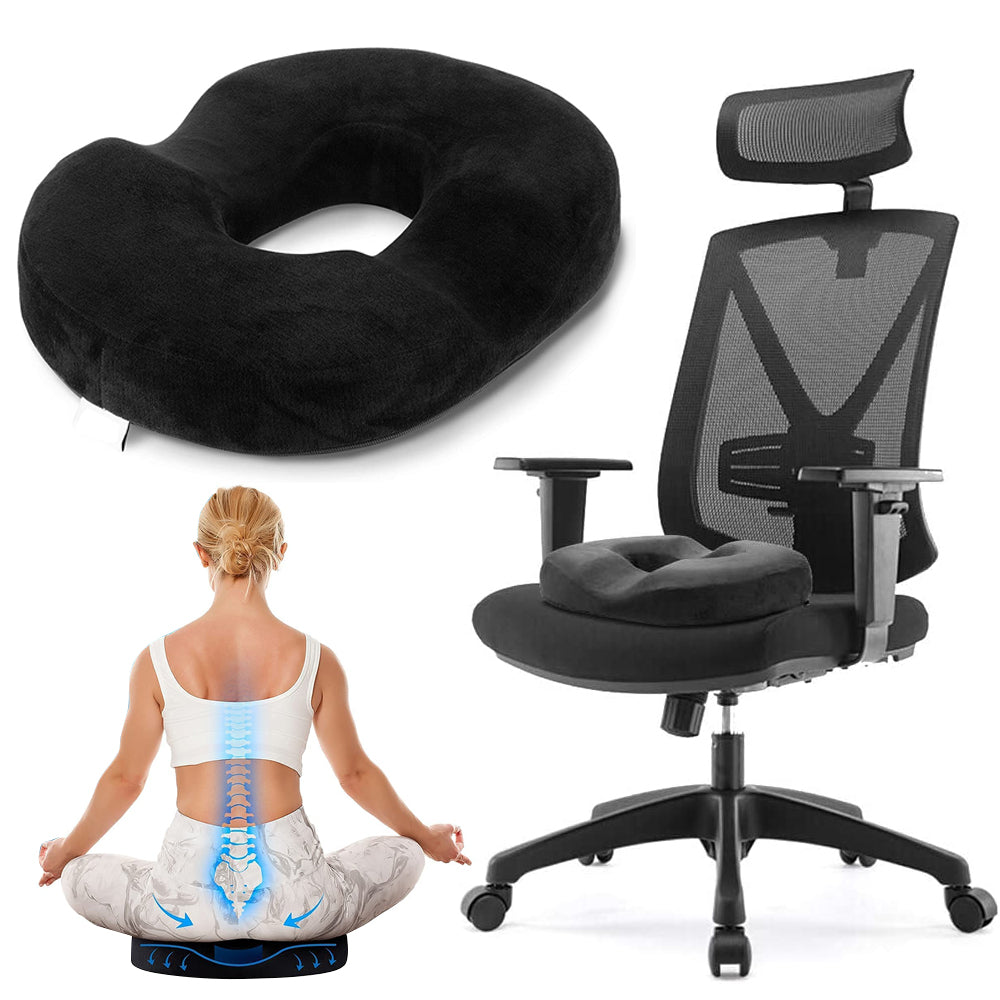 Luxorix | Donutkissen – Ergonomisch für Schmerzlinderung und Komfort 0