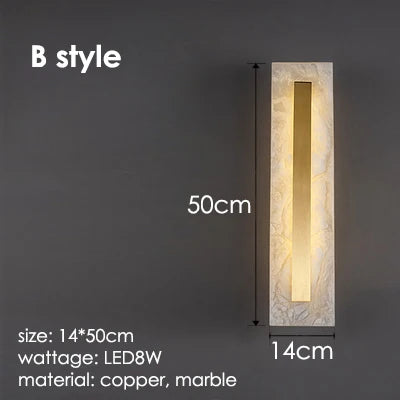 Marbello | Wandleuchte – Minimalistisches Design mit LED-Beleuchtung 10