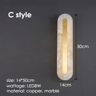 Marbello | Wandleuchte – Minimalistisches Design mit LED-Beleuchtung 11