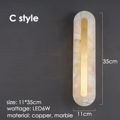Marbello | Wandleuchte – Minimalistisches Design mit LED-Beleuchtung 9