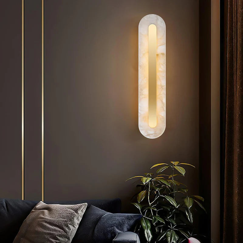 Marbello | Wandleuchte – Minimalistisches Design mit LED-Beleuchtung