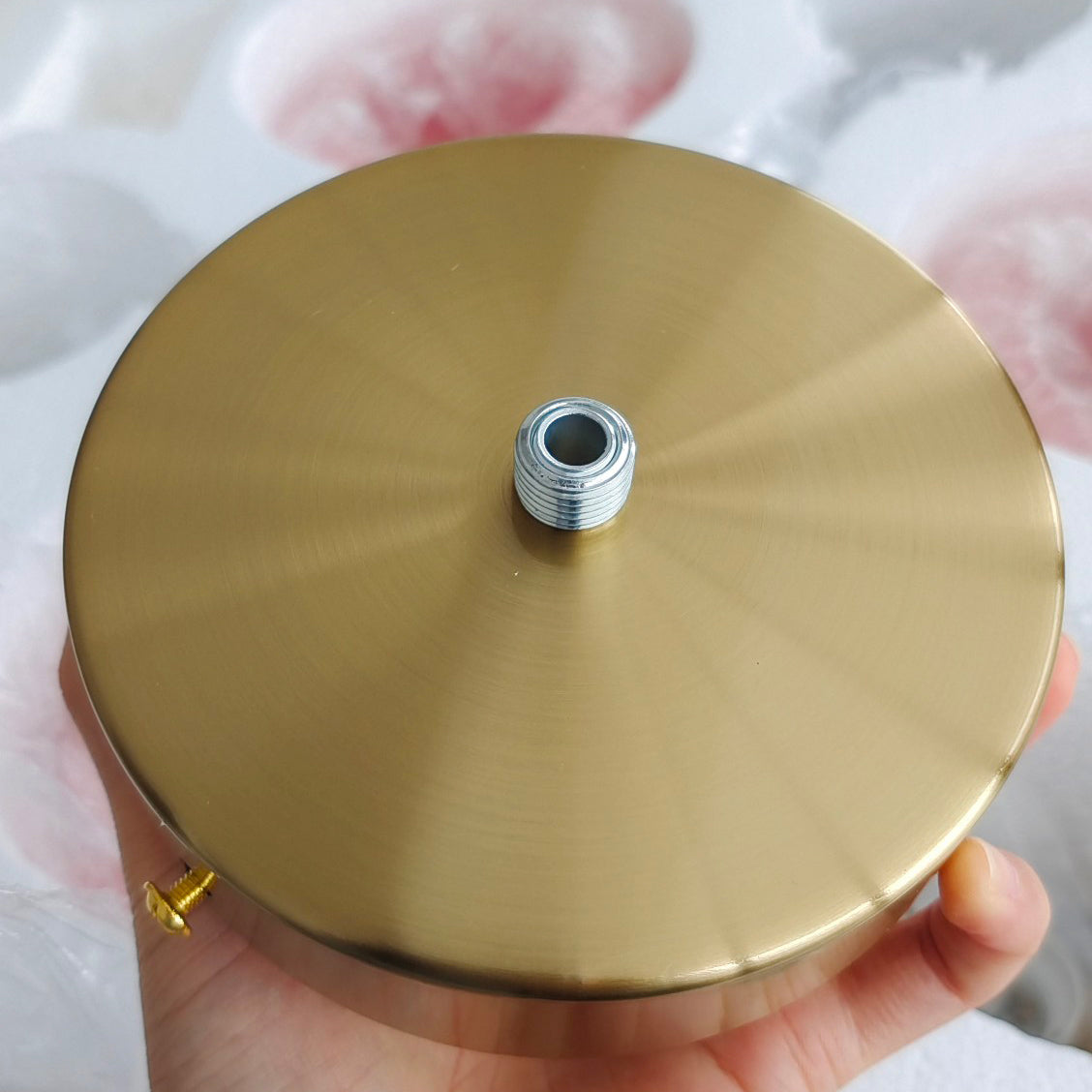 Zuckerstrahlen | Moderner Kronleuchter im Marshmallow-Design