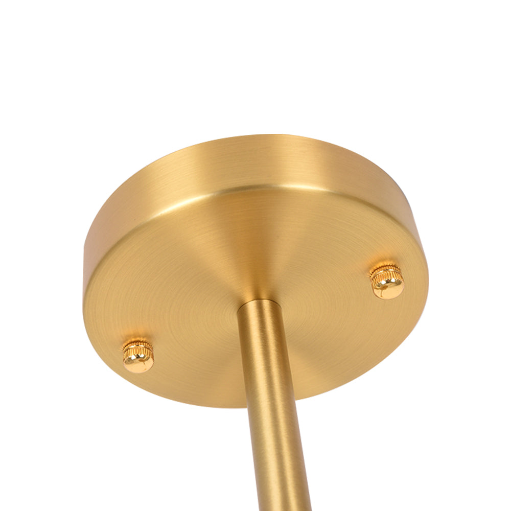 StellaSputnik | Mid-Century 3-Licht Kronleuchter