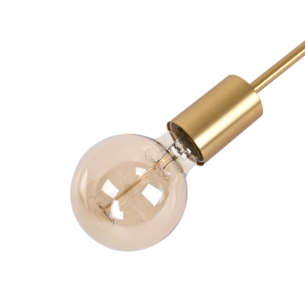 StellaSputnik | Mid-Century 3-Licht Kronleuchter